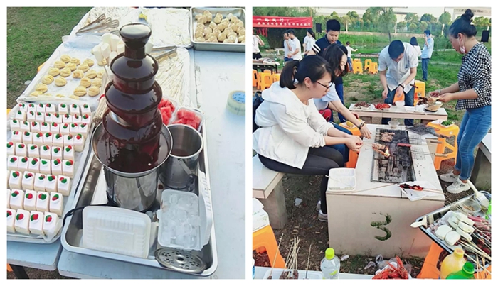 感恩有你，一路同行 ——安徽科達(dá)潔能家屬答謝啤酒燒烤節(jié)火熱上演