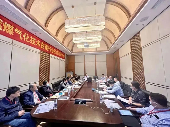 清潔燃煤氣化技術鎂行業(yè)的應用研討會順利召開